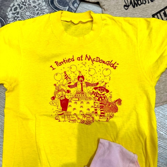 1970s Vintage baby t shirts inquire will make separate listing - Picture 7 of 16